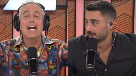 Marley visitó el estudio de Luzu TV y dejó pagando a Nicolás Occhiato con una respuesta tan rápida que lo dejó a él sin palabras y a los demás muertos de risa. Marley visitó el estudio de Luzu TV y dejó pagando a Nicolás Occhiato con una respuesta tan rápida que lo dejó a él sin palabras y a los demás muertos de risa.