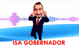 altText(Políticos se cruzaron tras un pegadizo jingle que eligió un candidato para lanzarse a Gobernador)}