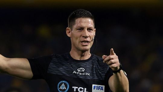 Nicolás Ramírez, árbitro elegido para el Superclásico entre Boca y River.&nbsp;