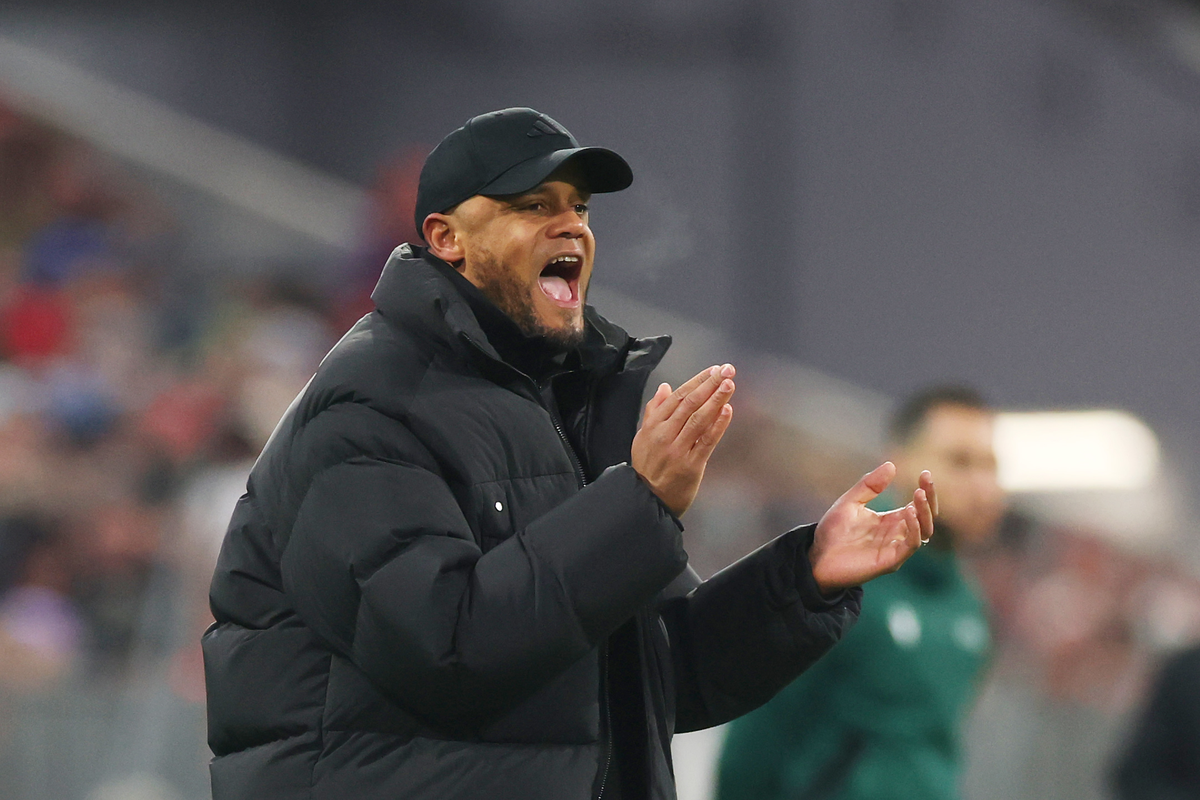 Vincent Kompany, entrenador del Munich (Foto Bayern Munich) Vincent Kompany, entrenador del Munich (Foto Bayern Munich)
