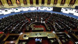 altText(Todo listo en Diputados para la primera sesión virtual de la historia del Congreso)}