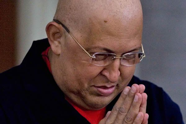 Hugo Chávez Frías.