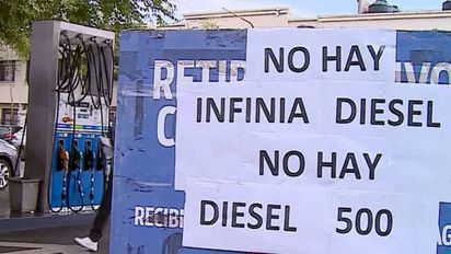 Juan Manzur y CECHA: ¿Cómo es lo de los buques con gasoil?