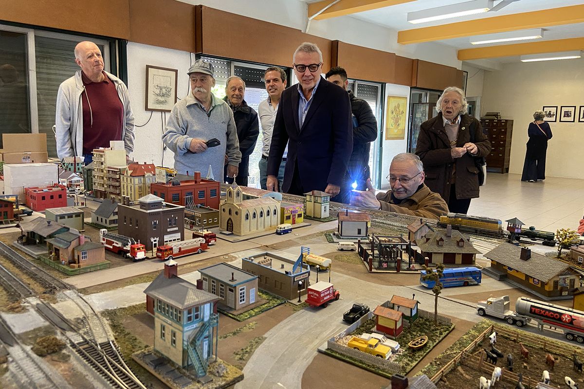 Julio Zamora, muy activo en Tigre. Julio Zamora, muy activo en Tigre.