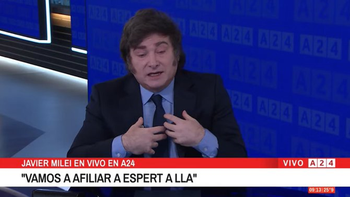 en encuesta, milei tiene 56% de imagen positiva pero mide apenas un punto de rating en la tv en encuesta, milei tiene 56% de imagen positiva pero mide apenas un punto de rating en la tv