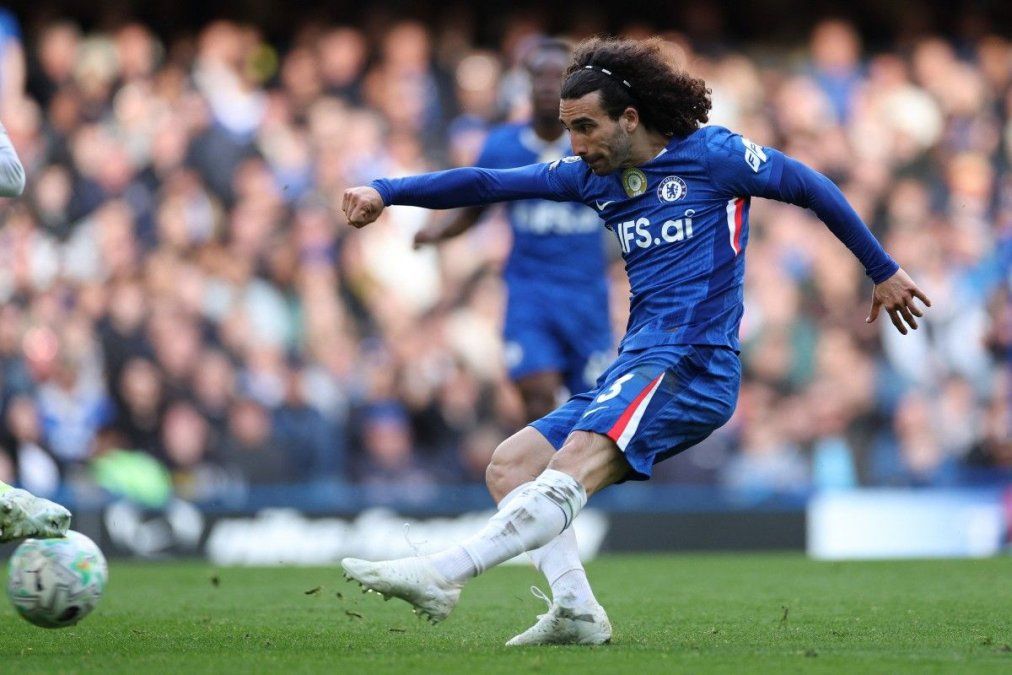 Marc Cucurella aparece como uno de los grandes objetivos del Atlético de Madrid, que busca reforzar el proyecto de Simeone mientras Barcelona también sigue atento al lateral español.