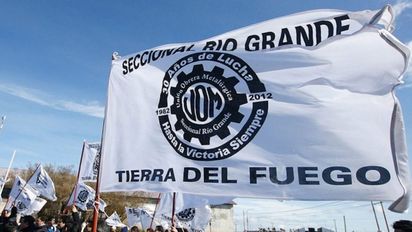 CGT y CTA se suman al paro de la UOM en Tierra del Fuego