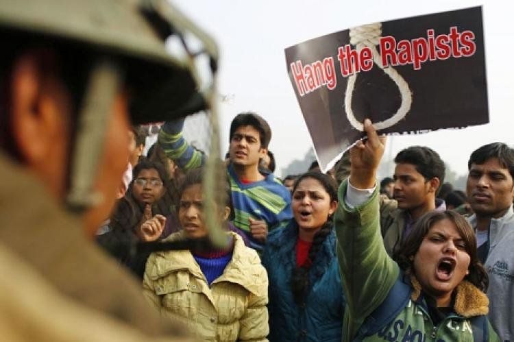 Las protestas piden penas mas duras para los violadores