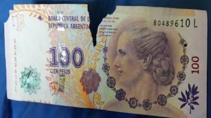Billetes rotos o deteriorados: Dónde cambiarlos por otros