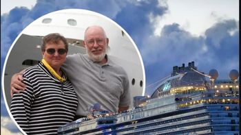 Una pareja de jubilados optó por vivir de crucero en crucero antes que en geriátrico VIP