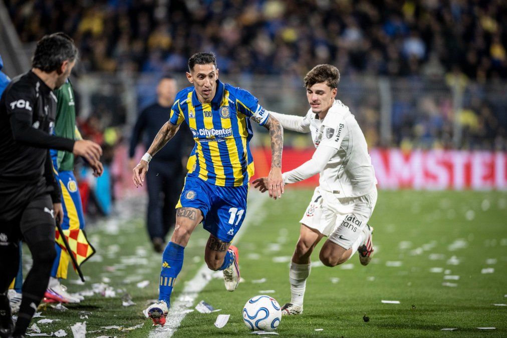 Copa Libertadores – Corinthians vs Rosario Central: Día, hora, TV y formaciones