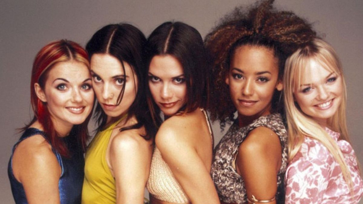 Spice Girls: Los Monos quieren hablar con ellas.