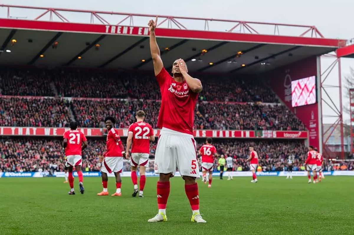 Premier League aplaude a Nottingham Forest: Gol de Murillo.
