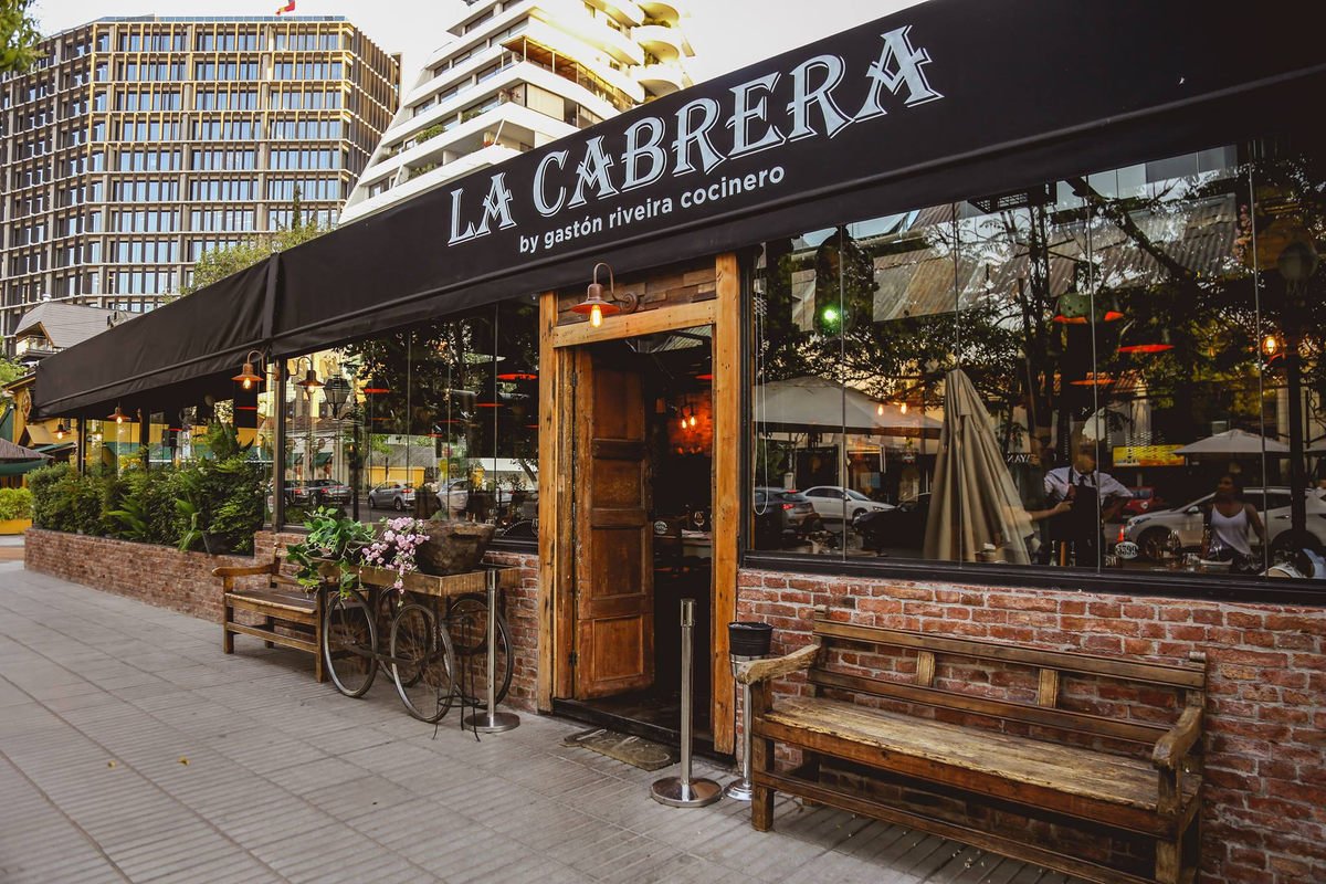 La Cabrera se encuentra en pleno Palermo, Ciudad de Buenos Aires.