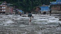 El glaciar que colapsó y provocó una inundación mortal