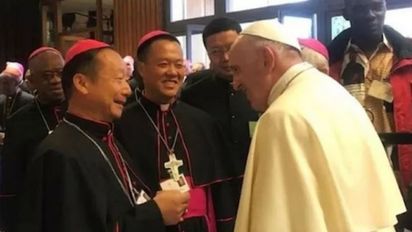 Francisco y Xi Jinping acordaron el obispo de Wuhan
