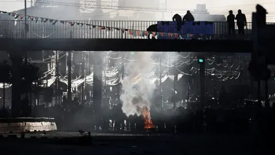 Bolivia quiere que ruede la cabeza de Rodrigo Paz: Violentas protestas vitorean un cambio