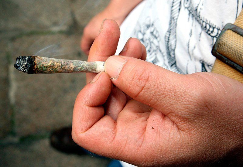 En el estudio no se encontró una relación entre la marihuana y las muertes por enfermedad cardíaca o cerebrovascular.