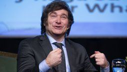 Javier Milei, candidato más votado de las PASO.