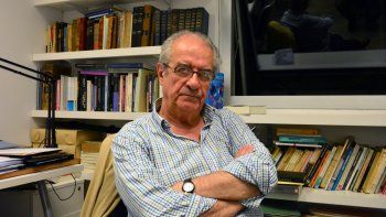 Juan Carlos Torre, sociólogo y escritor. Foto: UNSAM. Juan Carlos Torre, sociólogo y escritor. Foto: UNSAM.