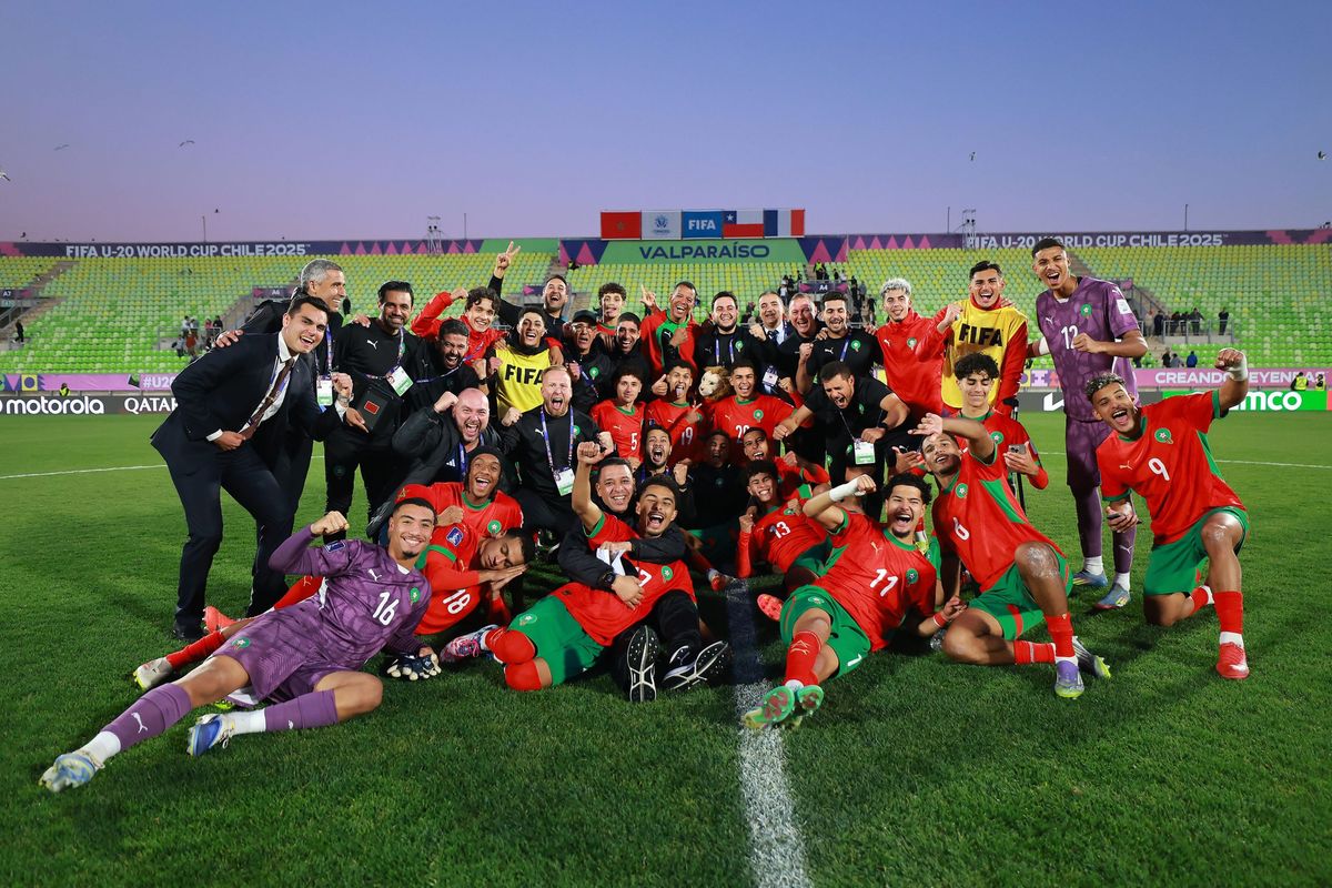 Marruecos venció a Francia en la otra semifinal y jugará por el título ante Argentina Marruecos venció a Francia en la otra semifinal y jugará por el título ante Argentina