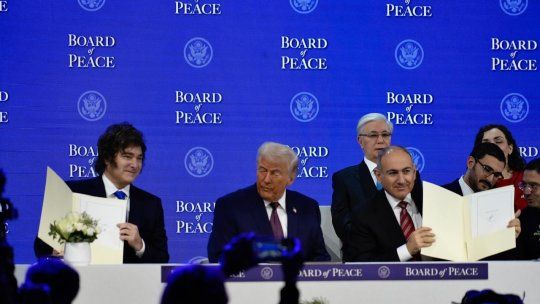 Trump puso en marcha el Consejo de la Paz, con Javier Milei entre sus integrantes. Trump puso en marcha el Consejo de la Paz, con Javier Milei entre sus integrantes.
