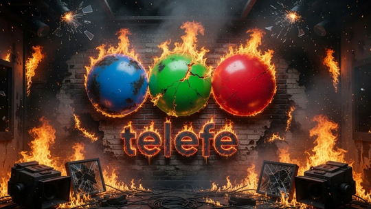 Telefe se enfrenta a un escándalo de peso por este conductor. Telefe se enfrenta a un escándalo de peso por este conductor.