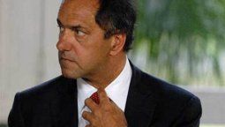 Daniel Scioli bancó a Alberto Fernández en la interna del FdT.