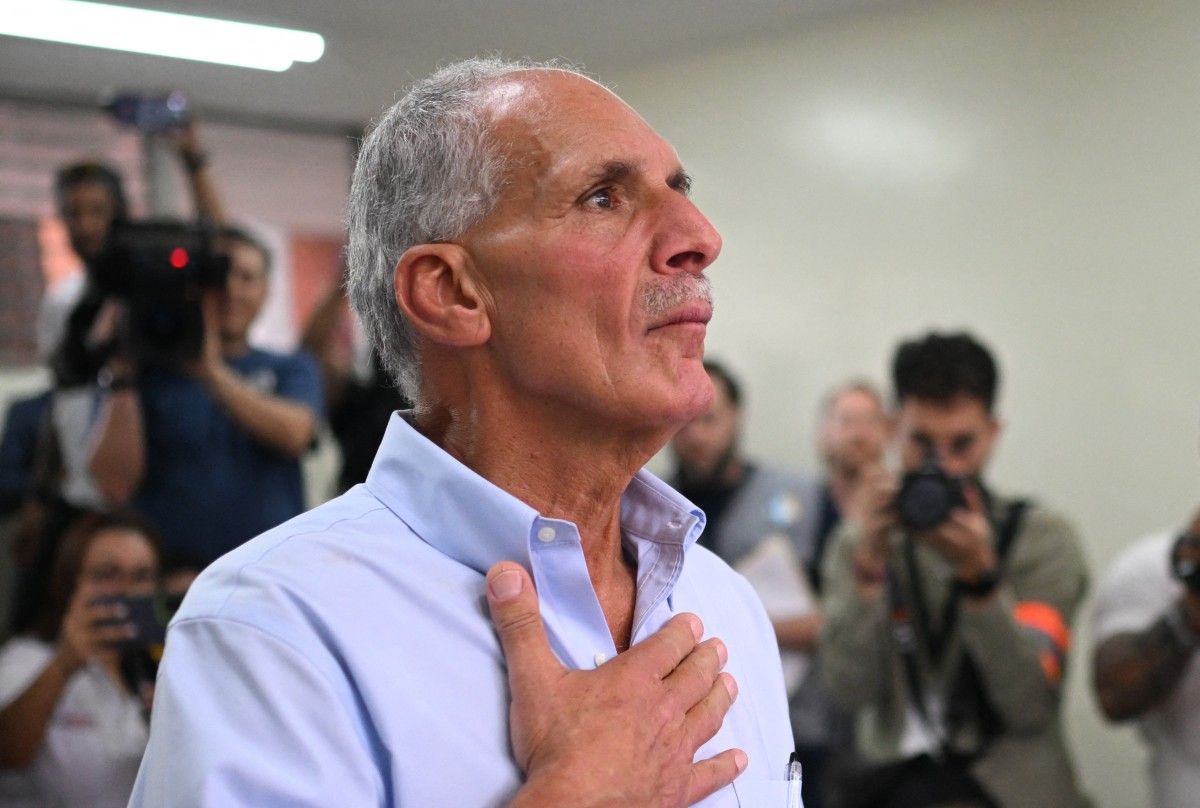 Nasry Asfura, del Partido Nacional, en Tegucigalpa, Honduras, el 30/11/2025.