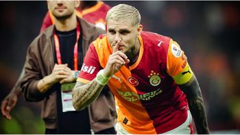 El explosivo mensaje de Icardi que provocó un escándalo en Turquía: