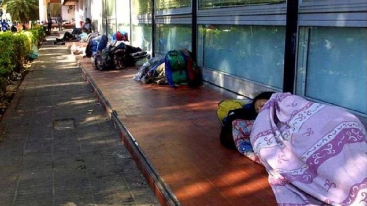 Se multi8plican los homeless en CABA