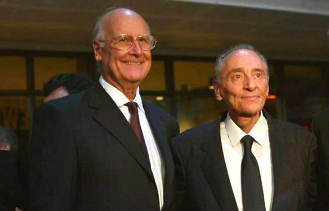 José Antonio Aranda y Héctor Magnetto