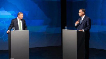 Sensaciones tras el debate presidencial uruguayo e invocación a Alberto Fernández