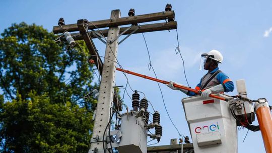 Brasil: Enel afirma que ha movilizado en S. Paulo a 2.500 técnicos y operarios.