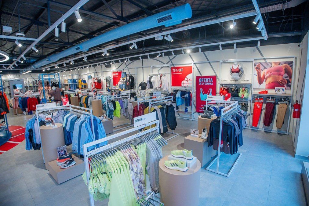 El outlet con las mayores ofertas en Buenos Aires.