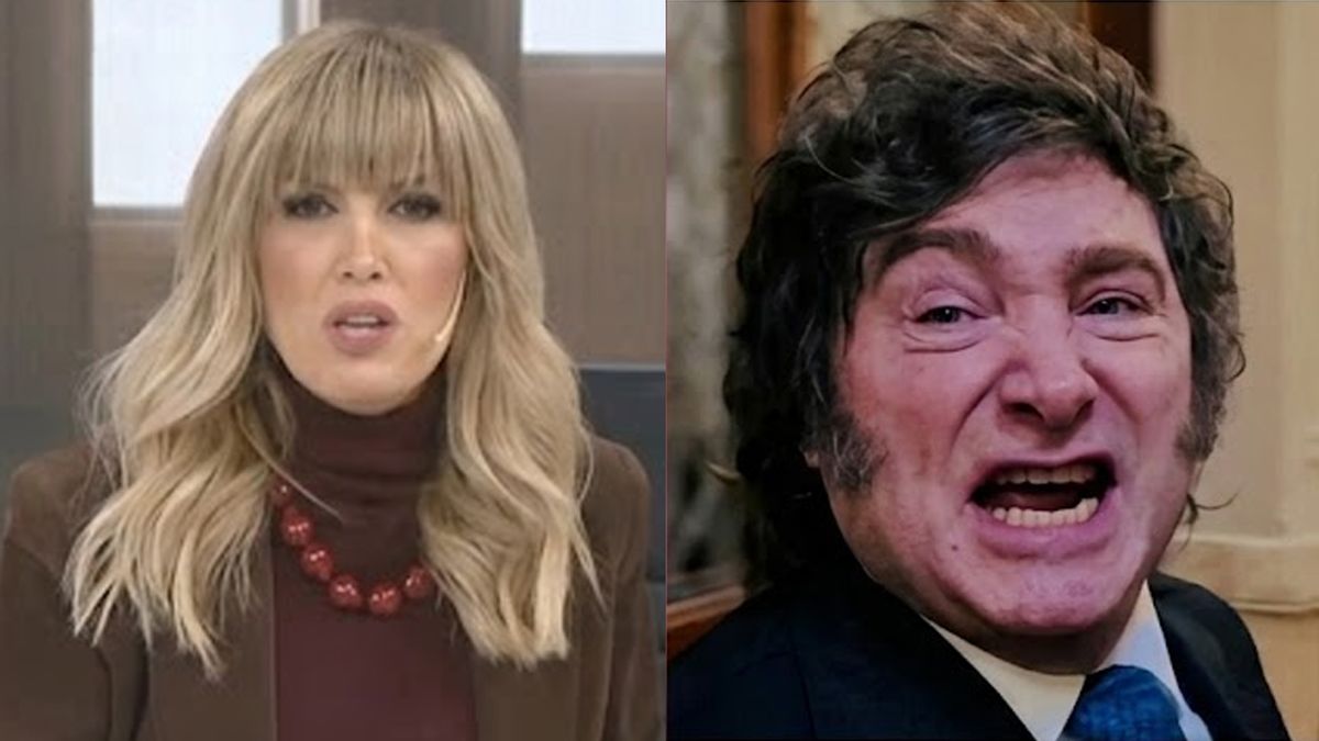 Viviana Canosa volvió a la TV con los tapones de punta y no le tuvo piedad a Javier Milei. Hubo burlas, pases de factura y una polémica que explotó con todo. Foto: Urgente24/Captura El Nueve