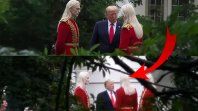 El viral de Trump con figuras misteriosas disparan teorías de extraterrestres El viral de Trump con figuras misteriosas disparan teorías de extraterrestres