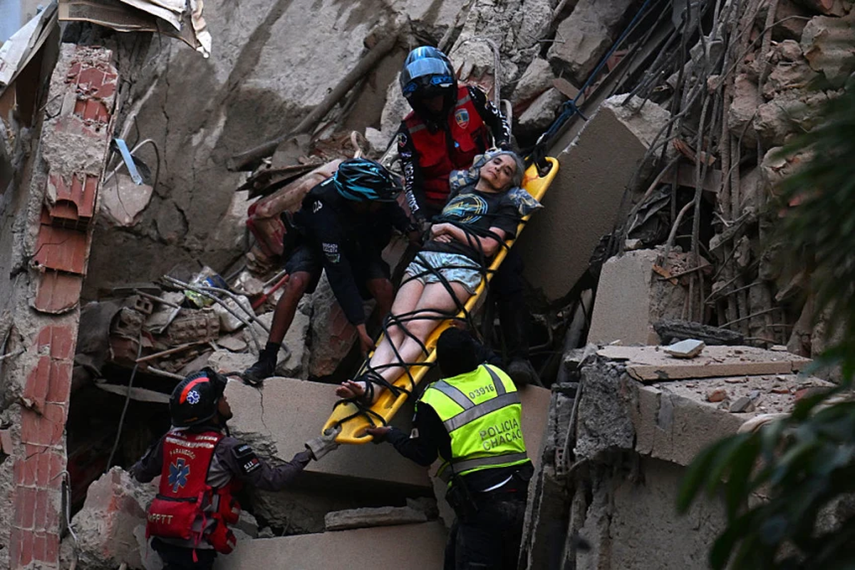 Terremoto en Venezuela