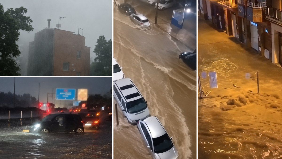 Inundaciones en Barcelona dejan un muerto: AEMET prevé más tormentas en el sureste