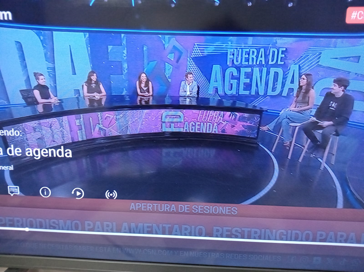 C5N: la investigación no va más allá de los WP C5N: la investigación no va más allá de los WP
