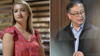 Hija de Petro enalteció a Uribe, el adversario: Su hermano, procesado por narco-campaña