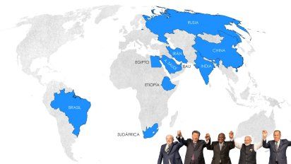 BRICS destrona al G7: Cónclave en Rusia del líder del PBI mundial