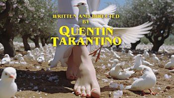 Quentin Tarantino y Jesucristo: Experimento viral de una IA 