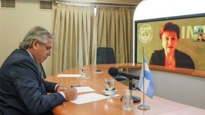 Curioso: Alberto F. se abraza al mismo mantra que Nicolás Dujovne