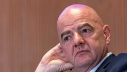 Gianni Infantino, presidente de FIFA