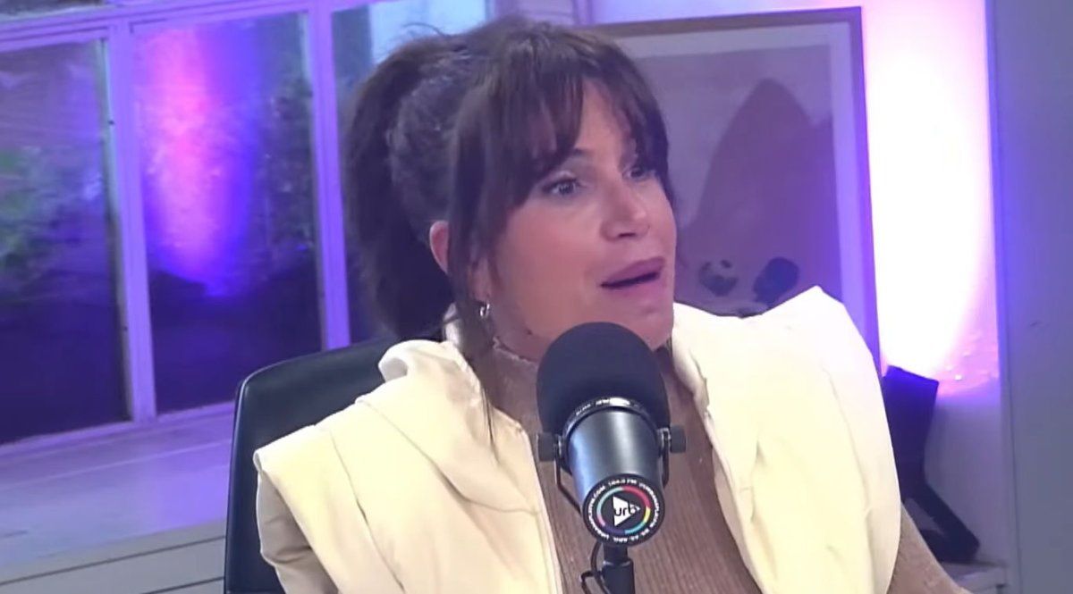 Florencia Peña reveló el método con el que se comunica con su padre  fallecido