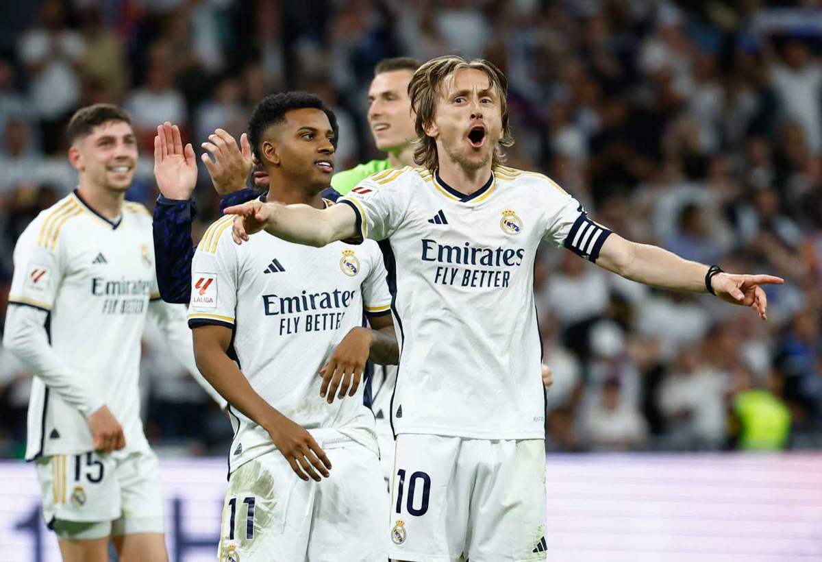 Luka Modric, multicampeón Luka Modric, multicampeón