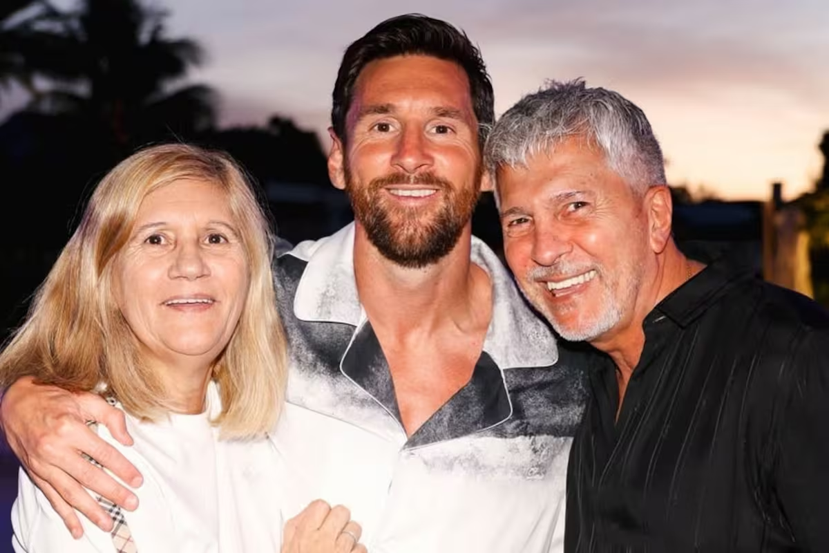 Messi reveló que su único deseo es salud para él y sus seres queridos. La reciente internación de Jorge Messi ayuda a entender esa preocupación que supera al fútbol. Foto: Instagram Messi reveló que su único deseo es salud para él y sus seres queridos. La reciente internación de Jorge Messi ayuda a entender esa preocupación que supera al fútbol. Foto: Instagram