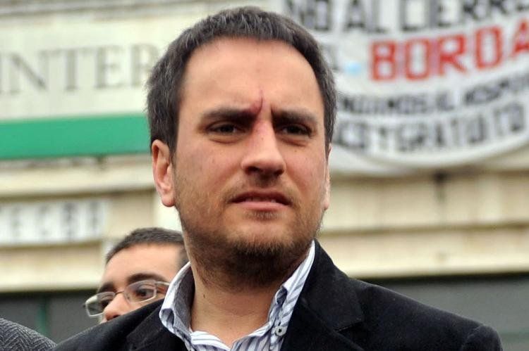 El ministro de Medio Ambiente Juan Cabandié