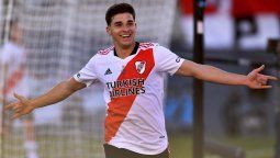 Cuenta regresiva: Julián Álvarez se podría ir de River Plate. (Foto: Télam)